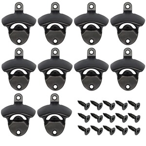 Retro đúc sắt treo tường bia chai mở Bar Hợp kim kẽm Mở Chai treo tường bia mở - Product Image 6