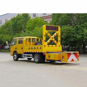 Nuevo Camión Diésel con Amortiguador Anticollisiones, Cojín Antichoque, Vehículo de Asistencia en Carretera con Características de Alta Seguridad - Product Image 4