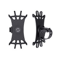 Support de téléphone portable universel simple pour vélo, 4,0 à 6,0 pouces, rotatif à 360 degrés, pour vélo et moto, vente chaude