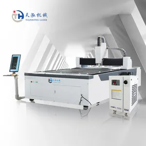 1500W 2000W 3000W CNC Metal Fiber Laser Cutting Machine Stainless Steel Aluminum Plate