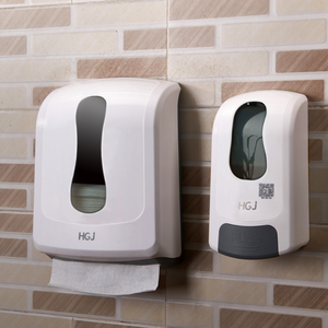 Distributeur d'hygiène rechargeable commercial, dose réglable de 0,4 ml à 1,0 ml, distributeur de <span class=keywords><strong>savon</strong></span> liquide en gel, mousse, spray pour les mains - Product Image 6