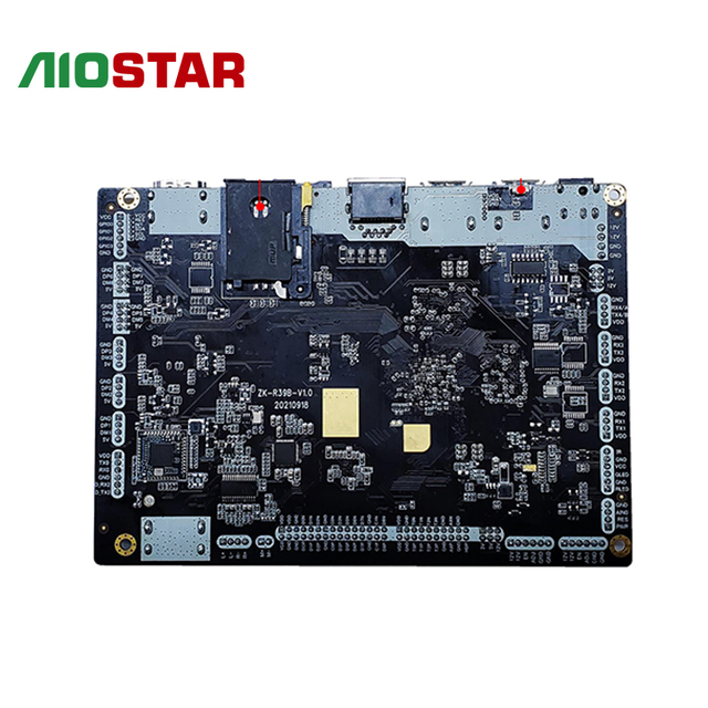 AIOSTAR Mini-ITX Industrial Motherboard Intel LGA1700 12-14 Gen 64GB DDR4 SATA UHD Display Windows/Linux Stock