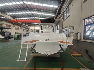 Nouveau design, bateau <span class=keywords><strong>de</strong></span> pêche <span class=keywords><strong>en</strong></span> aluminium <span class=keywords><strong>de</strong></span> 9 m, facile à construire, avec propulseur <span class=keywords><strong>de</strong></span> proépaulement, à vendre - Product Image 6