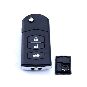 40% de réduction sur la coque de clé pliable pour télécommande sans fil à code fixe à 4 boutons en métal de grande taille - Product Image 5