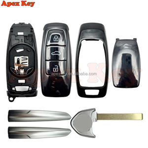 Étui à clés ABS noir de haute qualité avec 3 boutons pour Urus - Product Image 2