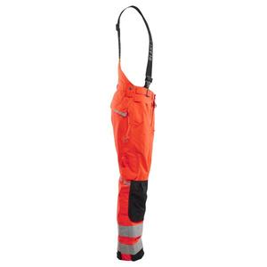BLAKLADER - 186719775599C46 Pantalones de concha de alta visibilidad Rojo hi-vis/negro-EAN 7330509914397 ROPA DE TRABAJO DE LA HI-VIS - Product Image 4