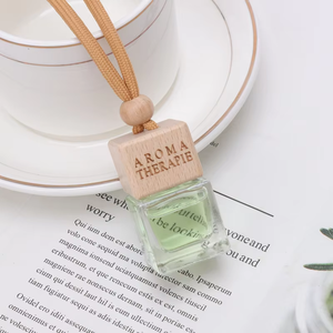 Désodorisant de parfum de voiture portable de luxe en bois suspendu très vendu - Product Image 3