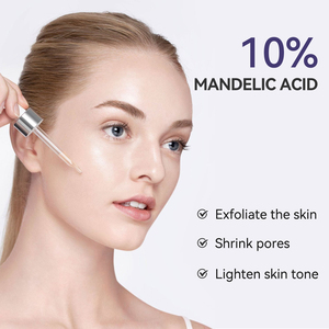 OEM/ODM Logo personnel personnalisé Soins du visage Essence Acide d'amande Brossage Adoucissant Cutine Réparation Sérum <span class=keywords><strong>anti</strong></span>-acné Essence - Product Image 2