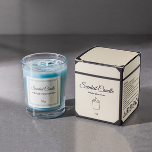 Home Decor Fragrance Mini <strong>Long</strong> Lasting Soy Wax Scented <strong>Candles</strong> Handmade Smokeless Aroma <strong>Candle</strong> 55G - Product Image 2