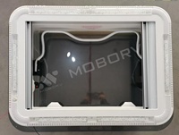 MOBORV 12V LED ventilateur de toit évent lucarne électrique RV camping-car caravane camping-car pièces de Conversion accessoires capteur de pluie pour voitures
