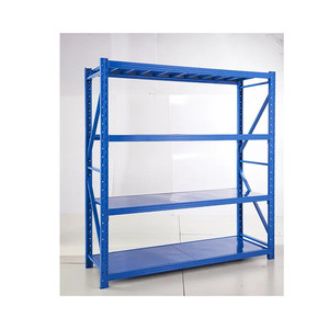 Étagère de rangement légère, support métallique réglable à montage facile pour l'organisation de l'entrepôt de bureau de garage - Product Image 2