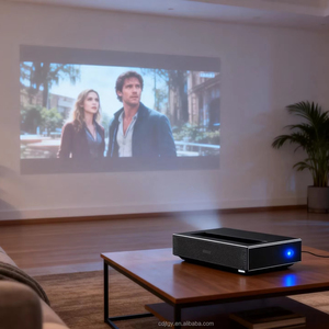 Proyector Láser D068 de Última Generación, Ultra Corta Distancia, 4k, para Maratón de Películas Navideñas, 800 Ansi - Product Image 2