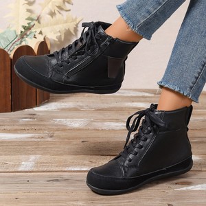 QLFashion2024 Nouvelles bottes d'hiver aux pieds nus avec neige en velours pour hommes et femmes 231 - Product Image 2