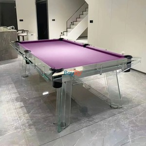 Table de billard en cristal de luxe pour la maison, jeu de sport d'intérieur, taille 9 pieds, 8 pieds, 7 pieds, <span class=keywords><strong>recherche</strong></span> haut de gamme 2026 - Product Image 5