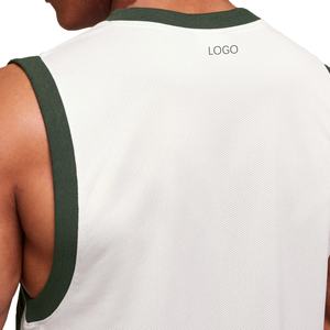 Wholesale Sports and Leisure Color Splicing Casual <b>Men's</b> T-shirts Refreshing Breathable Comfortable <b>Men's</b> <b>Singlet</b> - Product Image 6