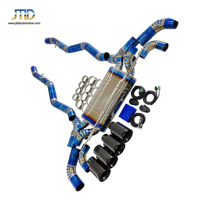 Échappement arrière en titane JTLD pour <span class=keywords><strong>BMW</strong></span> Série <span class=keywords><strong>M</strong></span> <span class=keywords><strong>F90</strong></span> M5 S63 4.4t Échappement à soupapes Échappement électrique Tuyaux d'échappement - Product Image 5