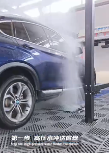 Meilleure vente de machine à laver de voiture sans contact équipement d'auto-entretien avec système automatique moteur à bas prix comme composant de base - Product Image 4