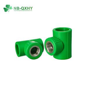 Áp lực cao PN20 pn25 nam và nữ ổ cắm khớp nối khuỷu tay TEE PPR ống và phụ kiện với bệ - Product Image 1