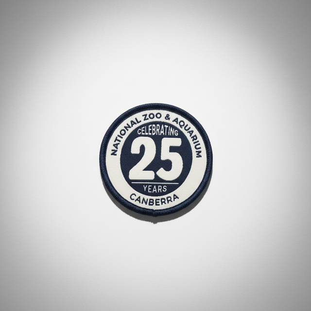 Custom Embroidered 3D Badge Logo Patch Iron on Clothing Woven Patch for Hoodie