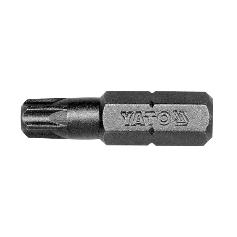 YATO YT-7816 1/4" X 25 mm STANDARD BITS KÜHL GEBROCHENER TORX T20 S2 PROFESSIONELL HAUSHAUSMIT MULTIFUNKTIONS-STOCKETZCHRÜBERSET BIT