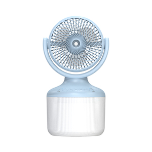 Portable USB Mini Cooling <strong>Fan</strong> Multifunction Rechargeable Air Humidification Spray <strong>Table</strong> <strong>Fan</strong> - Product Image 6