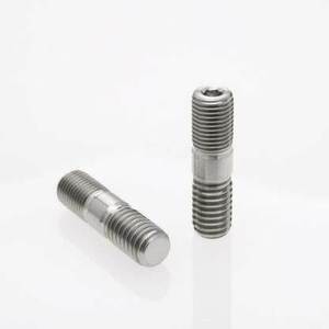 Precision Cnc Parts Custom Titanium Carb <b>Stud</b> Titanium Header <b>Stud</b> Linkage <b>Stud</b> - Product Image 5