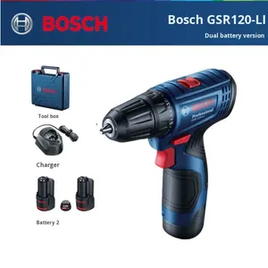 <span class=keywords><strong>ไขควง</strong></span><span class=keywords><strong>ไฟฟ้า</strong></span>ลิเธียมไร้สายสำหรับงานอุตสาหกรรมตัวแทนจำหน่ายทั่วไปสว่าน3/GSR 120-LI 3.6V - Product Image 3