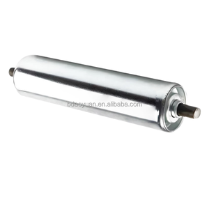 Berbagai Jenis Material Bentuk Komponen Konveyor Baja Roller Konveyor dengan Sprocket untuk Roller <span class=keywords><strong>Conveyor</strong></span> - Product Image 1