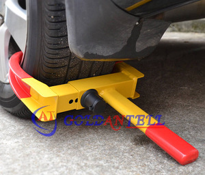 Pneumatico di gomma serrature moto ruota anteriore morsetto per la vendita - Product Image 2