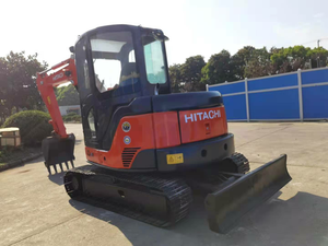 Offre Spéciale : Excavatrice sur Chenilles ZX65US de 6 Tonnes à Rotation Ultra Courte pour Projets Urbains et Routiers – Fonctionnement Fluide et Rapide - Product Image 3