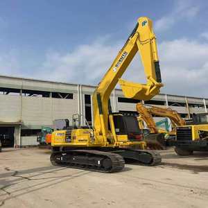 Komatsu รถขุดมือสอง22Ton PC220รถขุดมือสองเครื่องจักรก่อสร้าง - Product Image 2