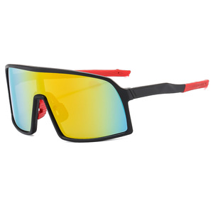 Sports Sunglasses <b>Large</b> <b>Frame</b> Polarized UV400 PC Lens Outdoor Cycling Driving Sun Protection Men Women - Product Image 4