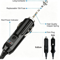 Alimentation électrique pour allume-cigare de voiture 12-24V à 30V pour Starlink Mini, boîtier en aluminium étanche IP68 pour camping-car et camping