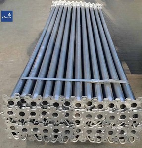 Cadre mobile d'angle en acier Q235 pour échafaudage, idéal pour les travaux de réparation de poutres et de colonnes - Product Image 4