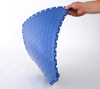 Baldosas de PVC entrelazadas modernas para interiores, para detallado de automóviles, lavado de autos, gimnasios y garajes