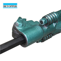 Betopper Marque Vente Chaude Brise-pierre Manuel Portable B47 Marteau Pneumatique à Air Comprimé Machine à Briser la Pierre