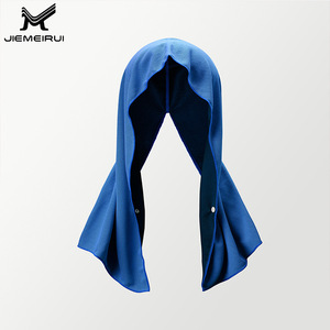 Jiemeirui – Serviette de tête rafraîchissante anti-UV, séchage rapide, respirante, bleu ciel, pour la pêche en extérieur - Product Image 1
