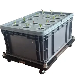 실내 및 실외 온실 용 Aeroponic 심기 상자 홈 채소 재배 및 심기