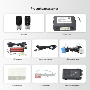 EASYGUARD CAN BUS PKE Démarreur à distance compatible avec Mercedes Classe A W177 2019 / GLA H247 2020 avec bouton de démarrage OEM - Product Image 2