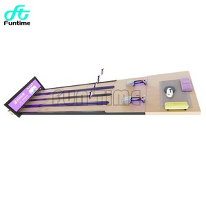 เครื่องซอยโบว์ลิ่งขนาดเล็กสำหรับผู้ใหญ่ในร่มชุดสมบูรณ์เวอร์ชันบ้านลานโบว์ลิ่ง - Product Image 6