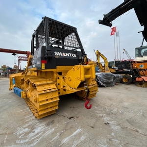 Bulldozer Usado Shantui SD22 con Motor Weichai de 185kw, Capacidad de Topografía de 7.5m³, Cuchilla en U Semirrígida con Ripper - Product Image 3