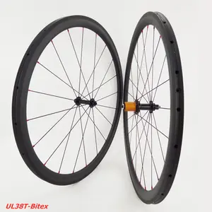SoarRocs Ultralight 50 20,5 мм ширина 700C wheelset дорожный велосипед tublar 24 мм 38 мм Глубина R36 R13 R23 ступицы Bitex 700C Углеродные колеса