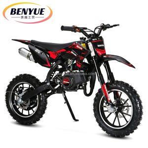 Minimoto de Alto Rendimiento de 49cc y 2 Tiempos, Cuadro Resistente, para Niños, Carreras al Aire Libre, 35-40km/h - Product Image 1