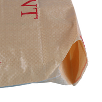 Sac à valve personnalisé pour mortier sec ultra-résistant, ciment et travaux de maçonnerie, emballage sur mesure