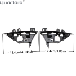 Pièces automobiles, support de pare-chocs avant de voiture, 2 pièces pour BMW E85 E86 Série Z4 2002-2008 51117165180 51117165179 Accessoires - Product Image 2