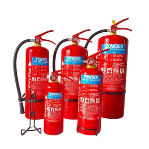 High quality portable 6kg extincteur ABC Dry chemical powder fire extinguishers, extintor manufacturer