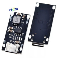 Placa de Carga BMS PCBA para Batería de Litio Triple de Polímero de Alta Corriente 3A, Entrada Tipo C de 4.2V/4.35V, 14.8x30.9mm para Dispositivos Eléctricos