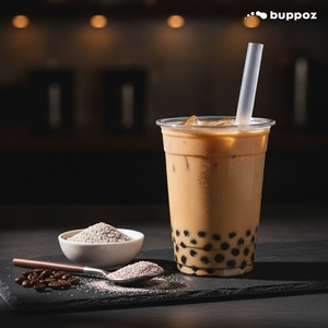 Poudre de café instantané 1kg, certifiée Halal HACCP, pour les magasins de bubble tea et de milk tea, OEM ODM - Product Image 4