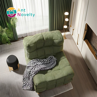AntNovelty Chaise de salon décorative, chaise longue créative Chaise canapé moderne et moderne à siège unique