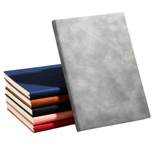 Vente en gros, carnet de notes en cuir à couverture rigide, avec Sublimation, blanc, couverture souple en vrac, A5 Business, organisateur, <span class=keywords><strong>2023</strong></span> - Product Image 1